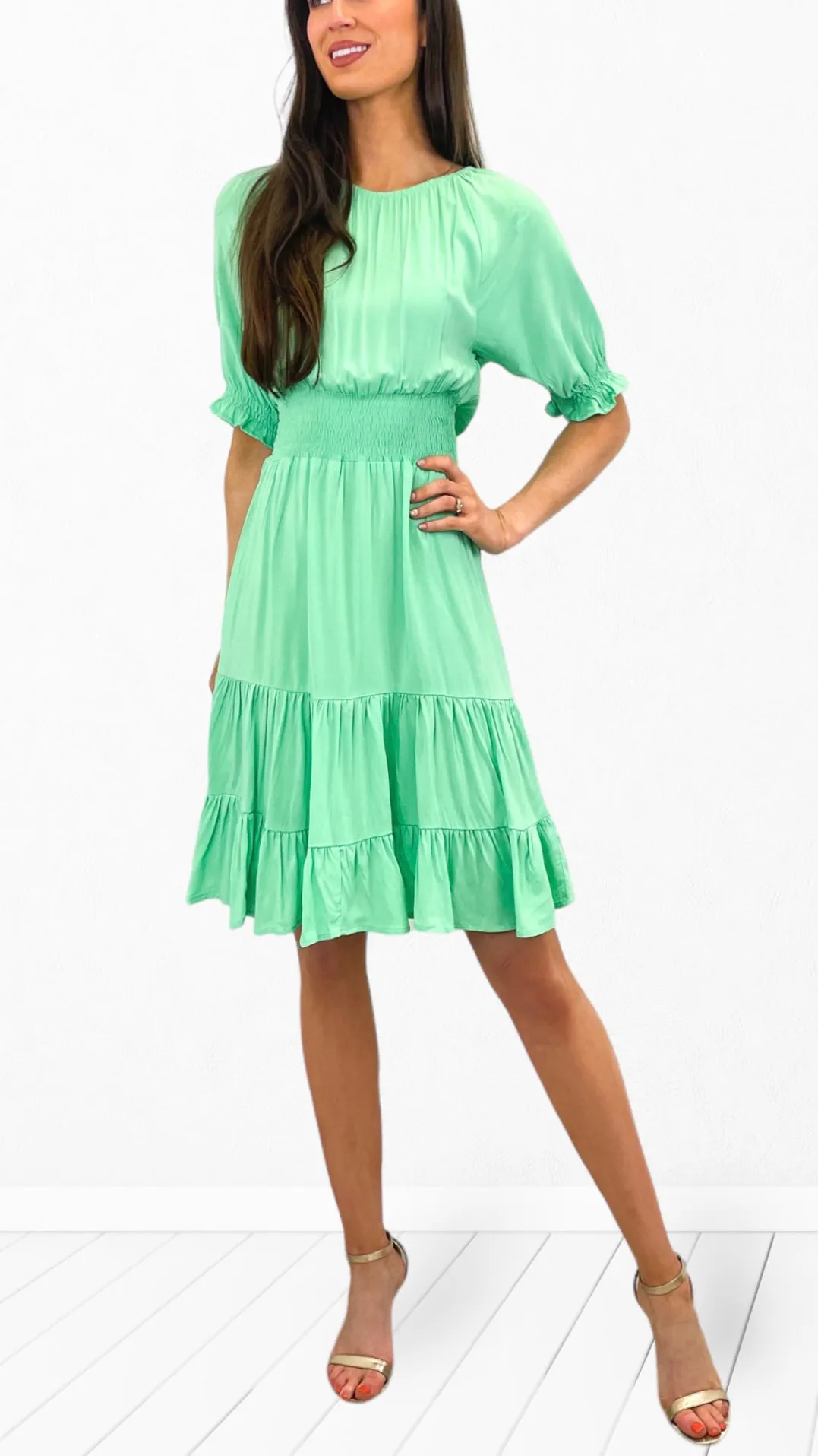 4-A0658 ByJoella Spring Bud Dress