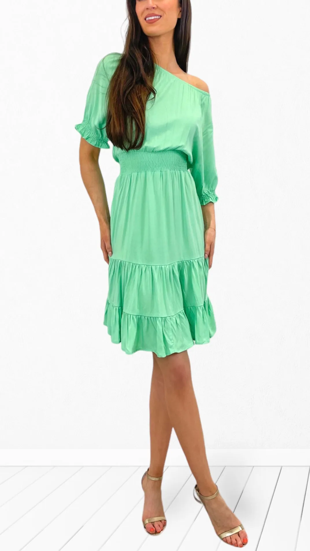 4-A0658 ByJoella Spring Bud Dress