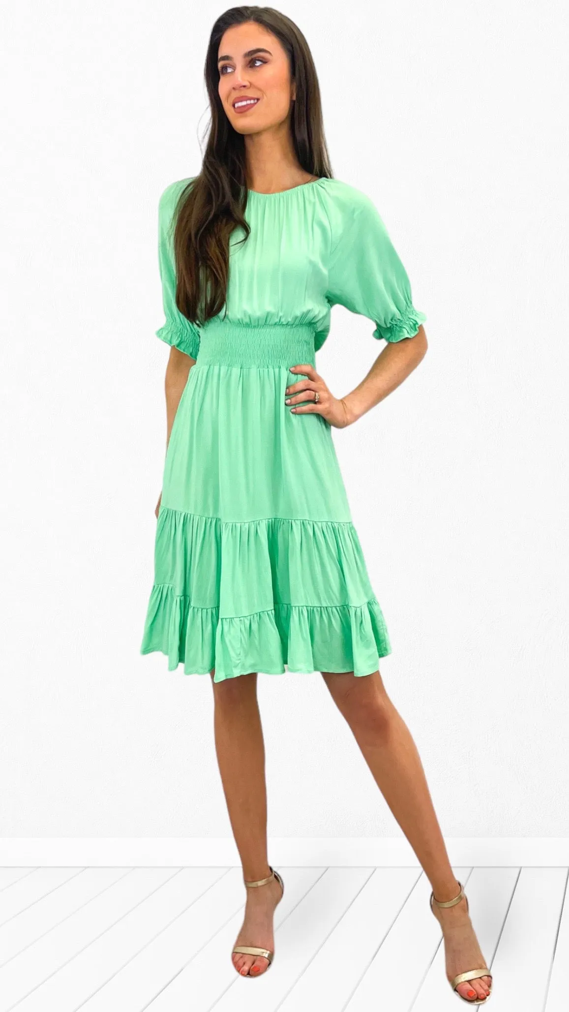 4-A0658 ByJoella Spring Bud Dress