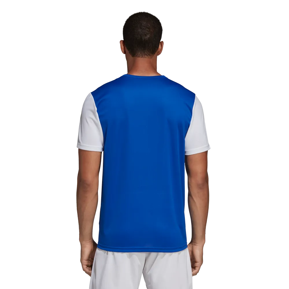 Adidas Adult Estro 19 Jersey (Blue/White)