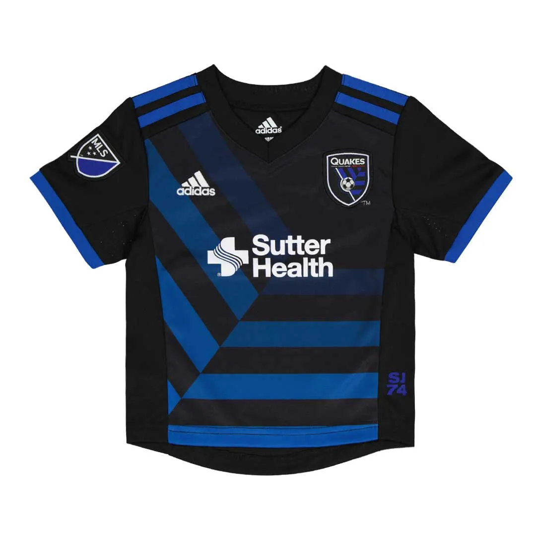 adidas - Kids' (Infant) San Jose Quakes Replica Jersey (RS2PGB SJ)