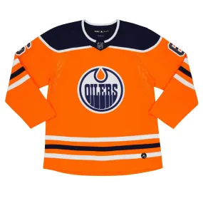 adidas - Men's Edmonton Oilers Authentic Adam Larsson Home Jersey (CR3564)