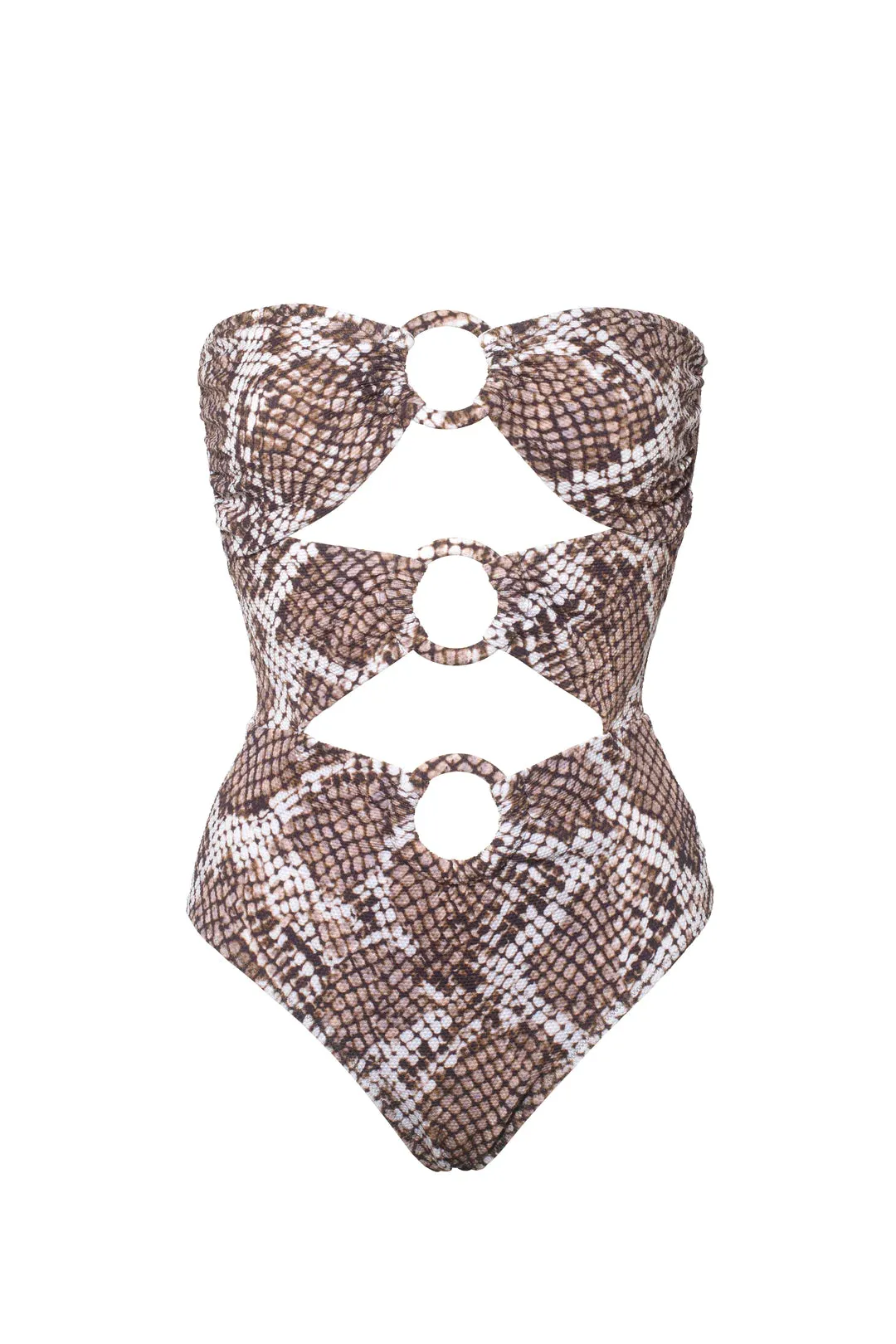 Alexandra Miro - Anya Swimsuit - Snake