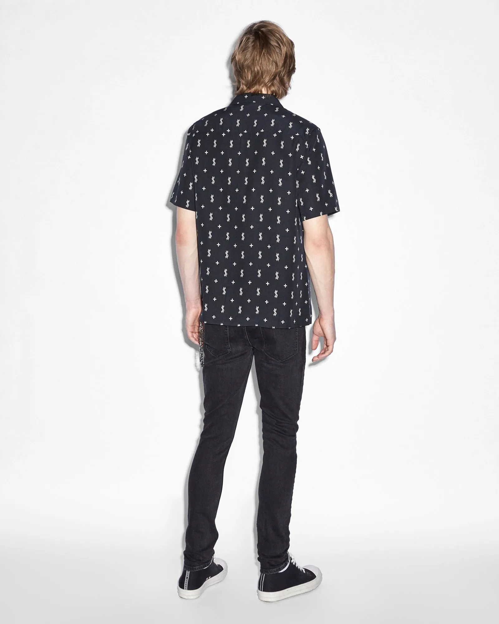 ALLSTAR RESORT SS SHIRT BLACK