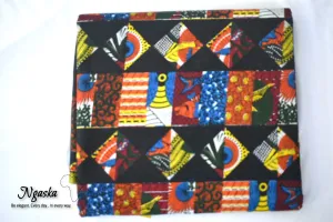 Ankara Ngaska Colorful Byfall Senegal African Print- CA 25