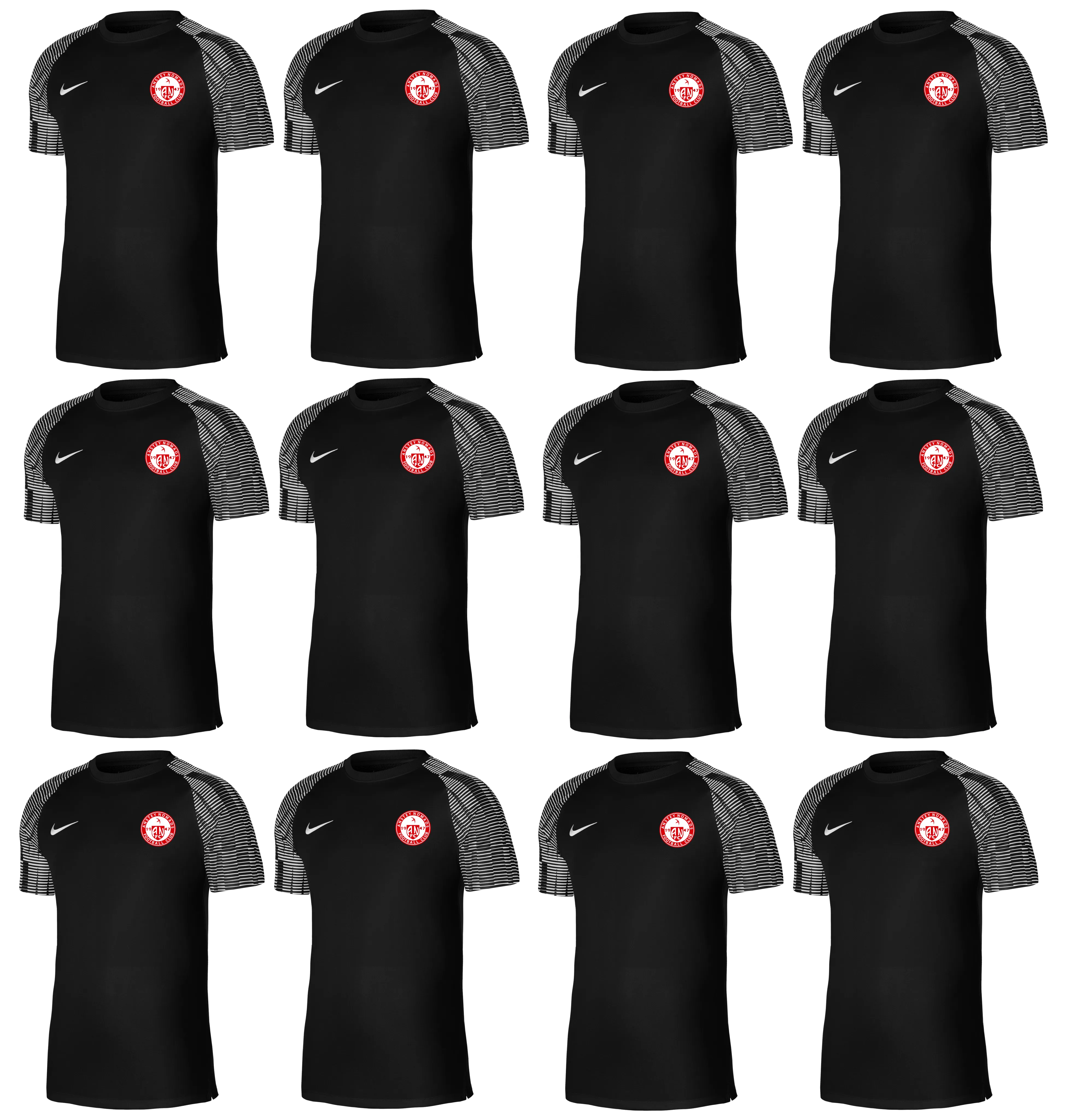 Anstey Nomads - Youth Training Top Bundle 2 (12 Tops)