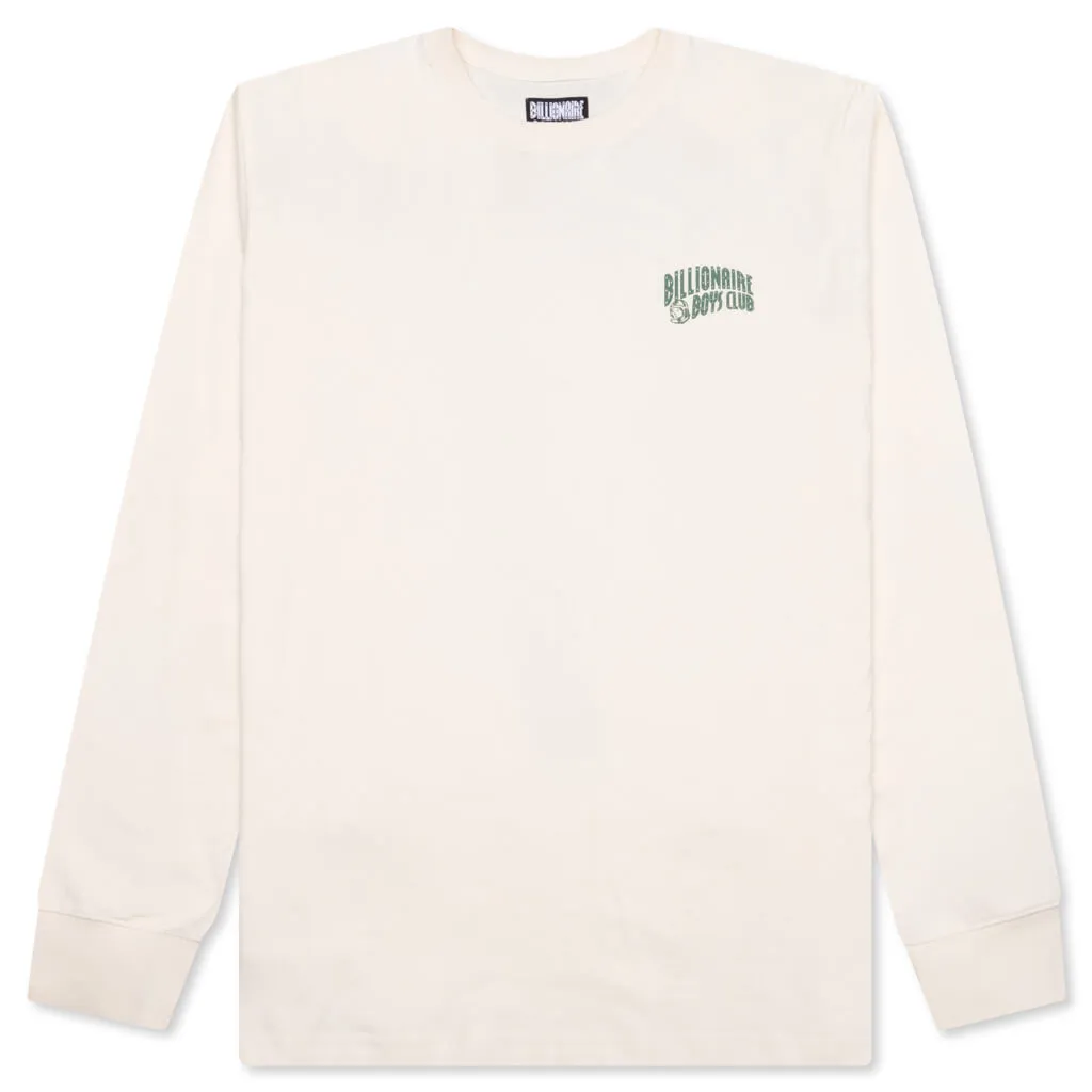 Arch L/S Tee - Whisper White