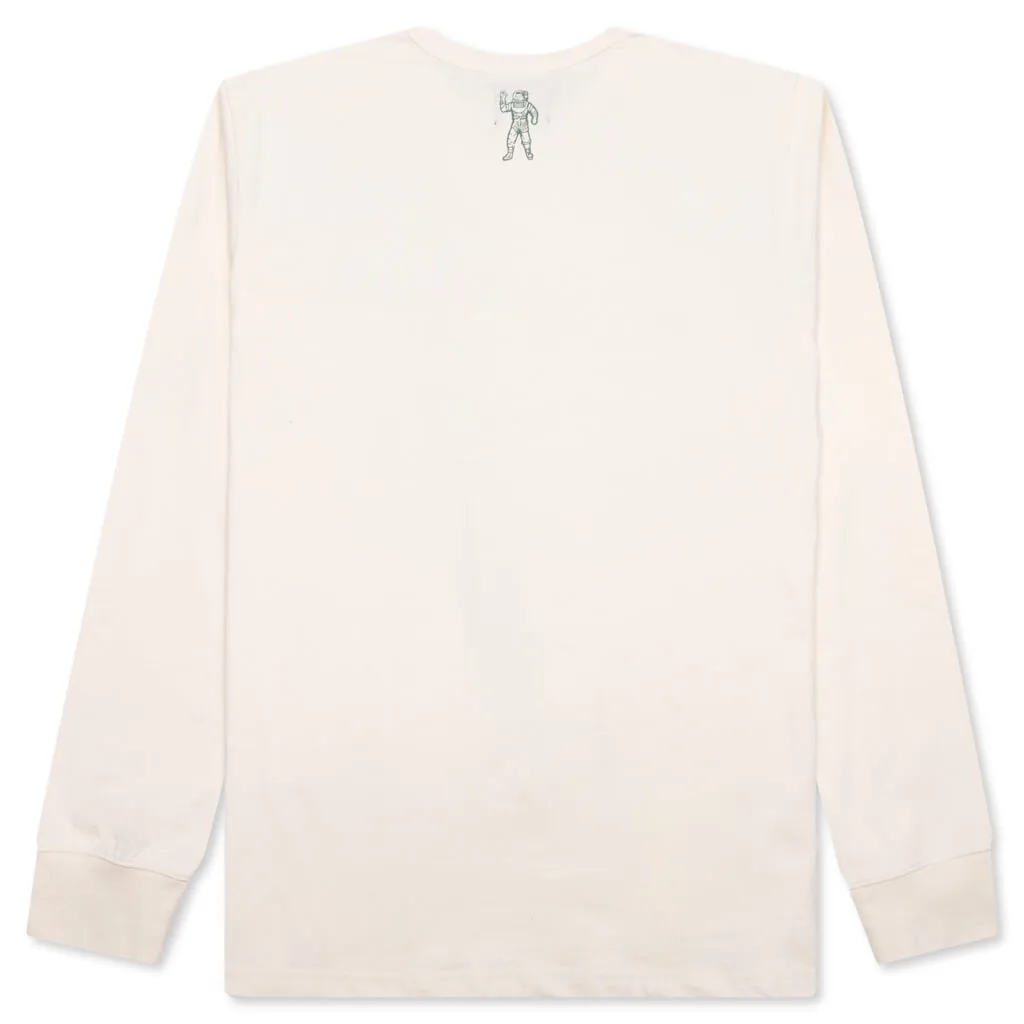 Arch L/S Tee - Whisper White