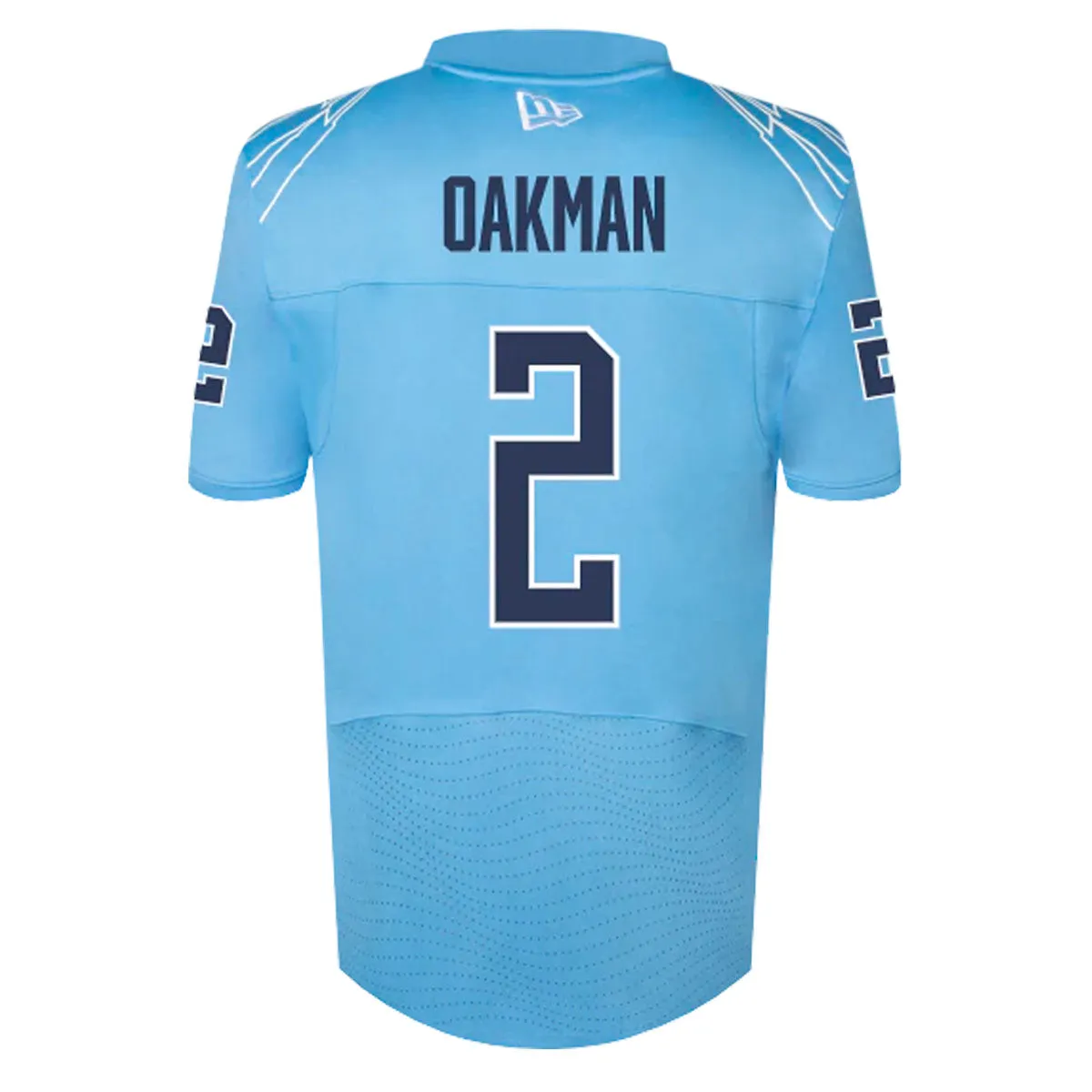 Argos New Era Men's 2023 Replica Home Jersey - OAKMAN