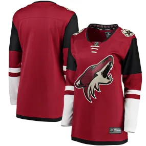 Arizona Coyotes Fanatics Branded Women's Breakaway Home Jersey - Red