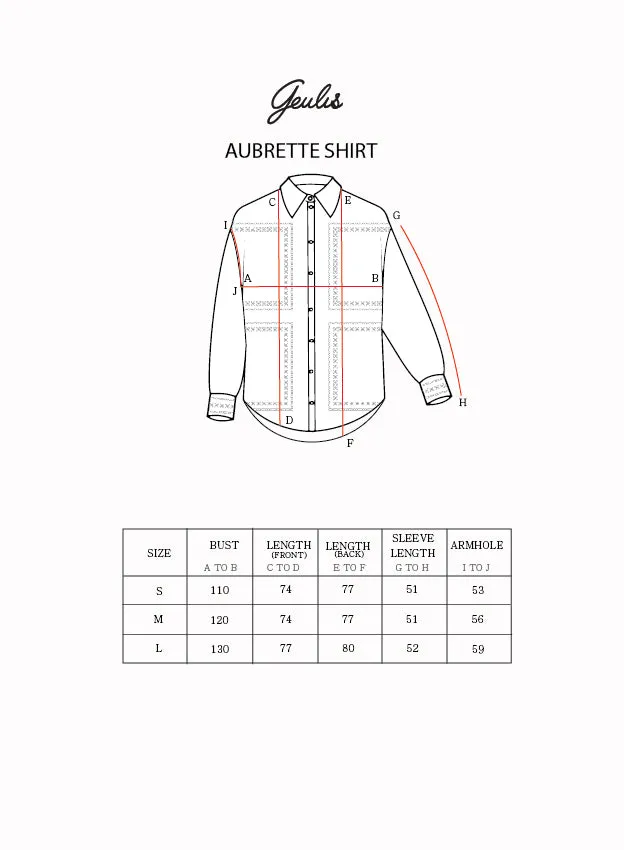 AUBRETTE SHIRT