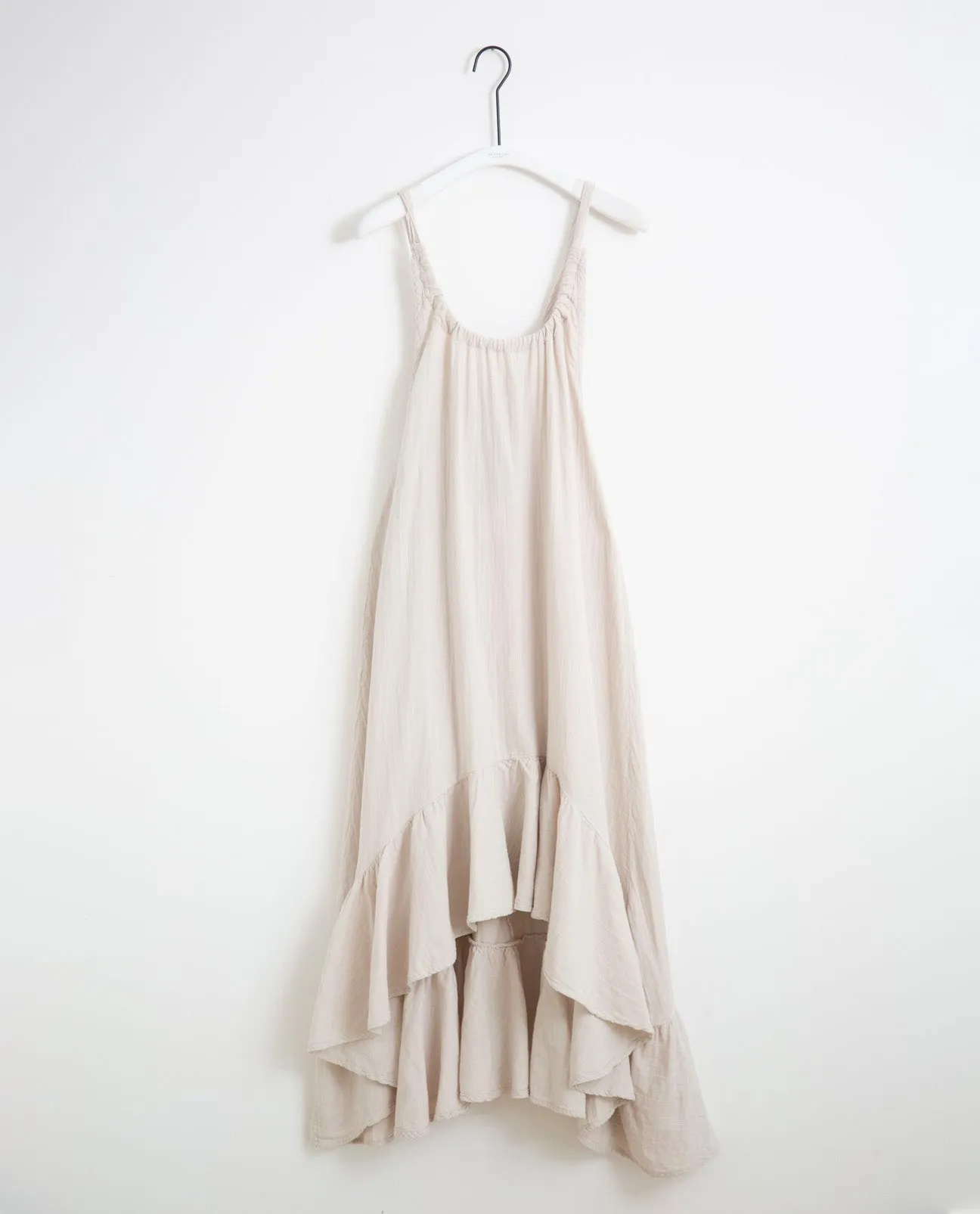 Belmira Organic Cotton Dress In Bone