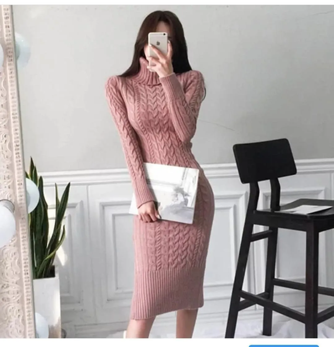 Bradshaw Luxury Knitted Dress