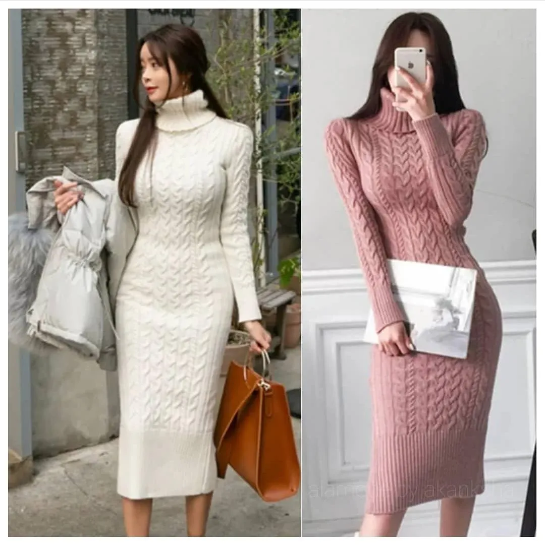 Bradshaw Luxury Knitted Dress