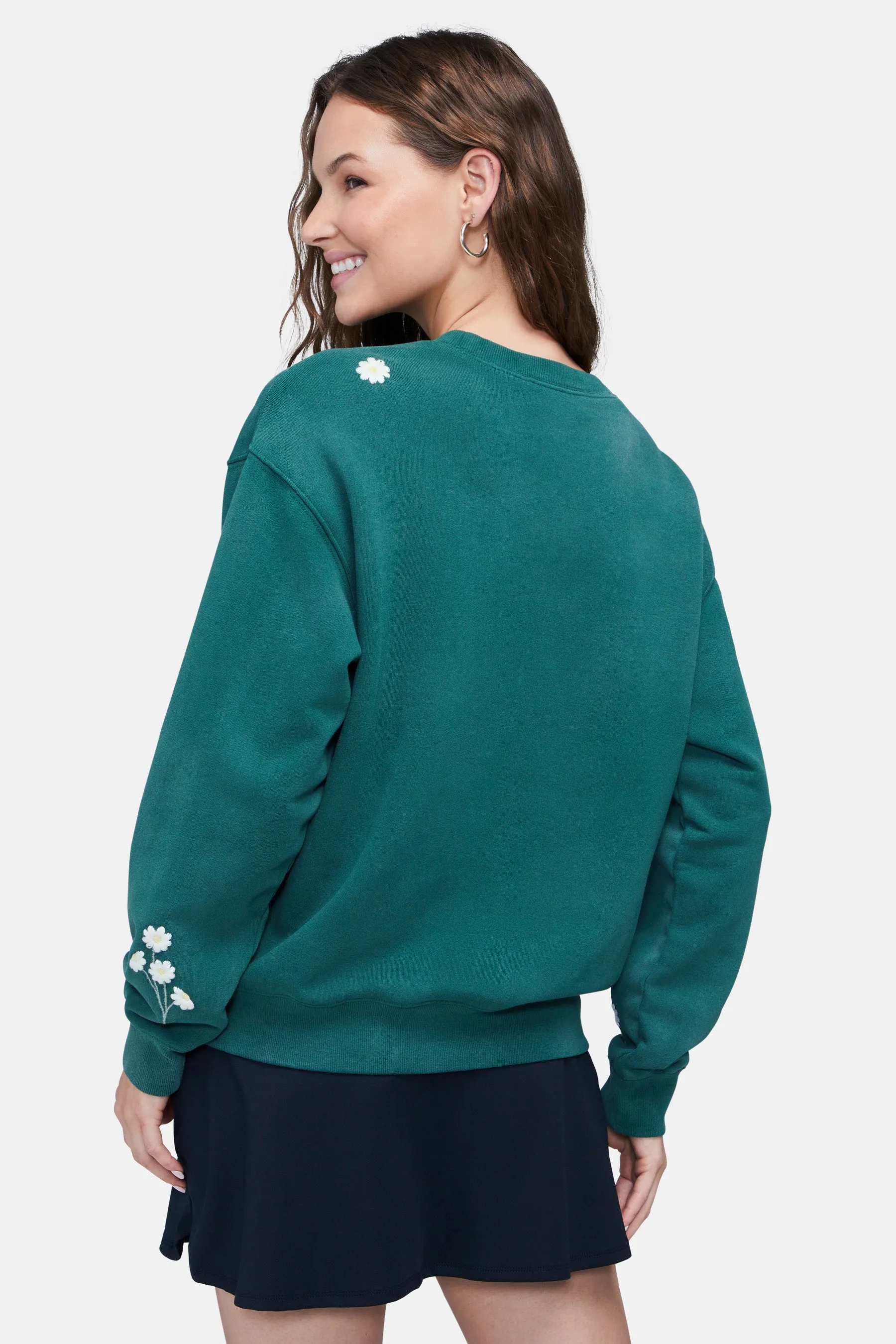 Cabins Cocktail Cody Sweatshirt | Hunter Green