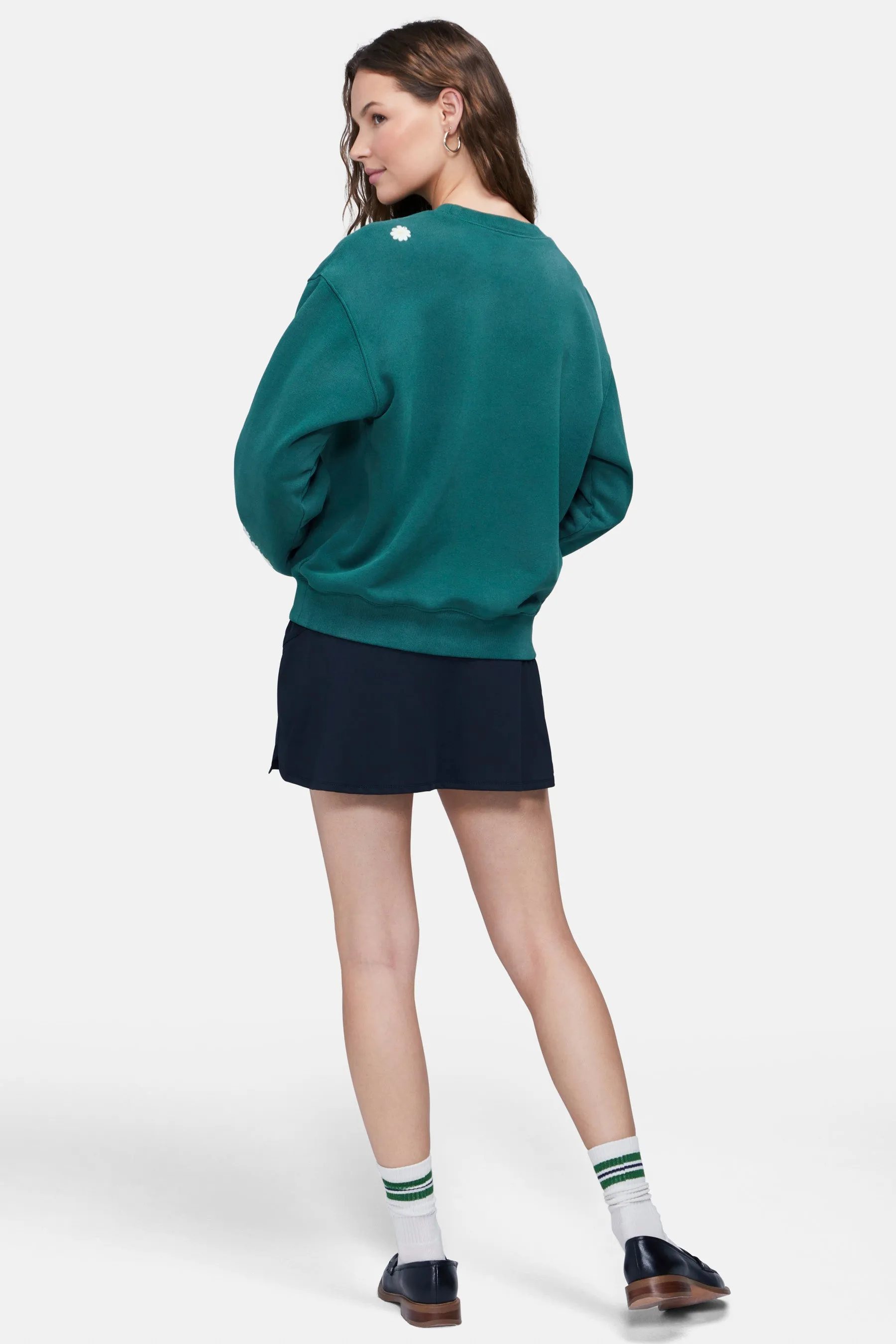 Cabins Cocktail Cody Sweatshirt | Hunter Green