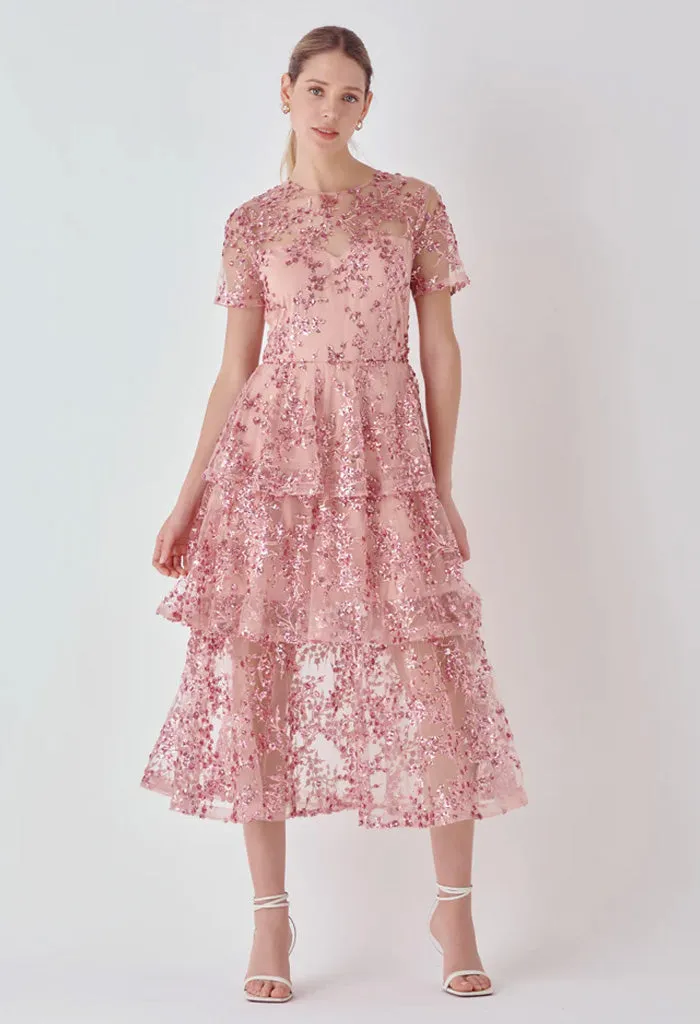 Cherry Blossom Dress