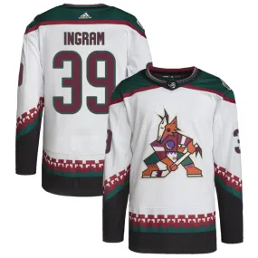 Connor Ingram Arizona Coyotes adidas Primegreen Authentic Pro Jersey - White