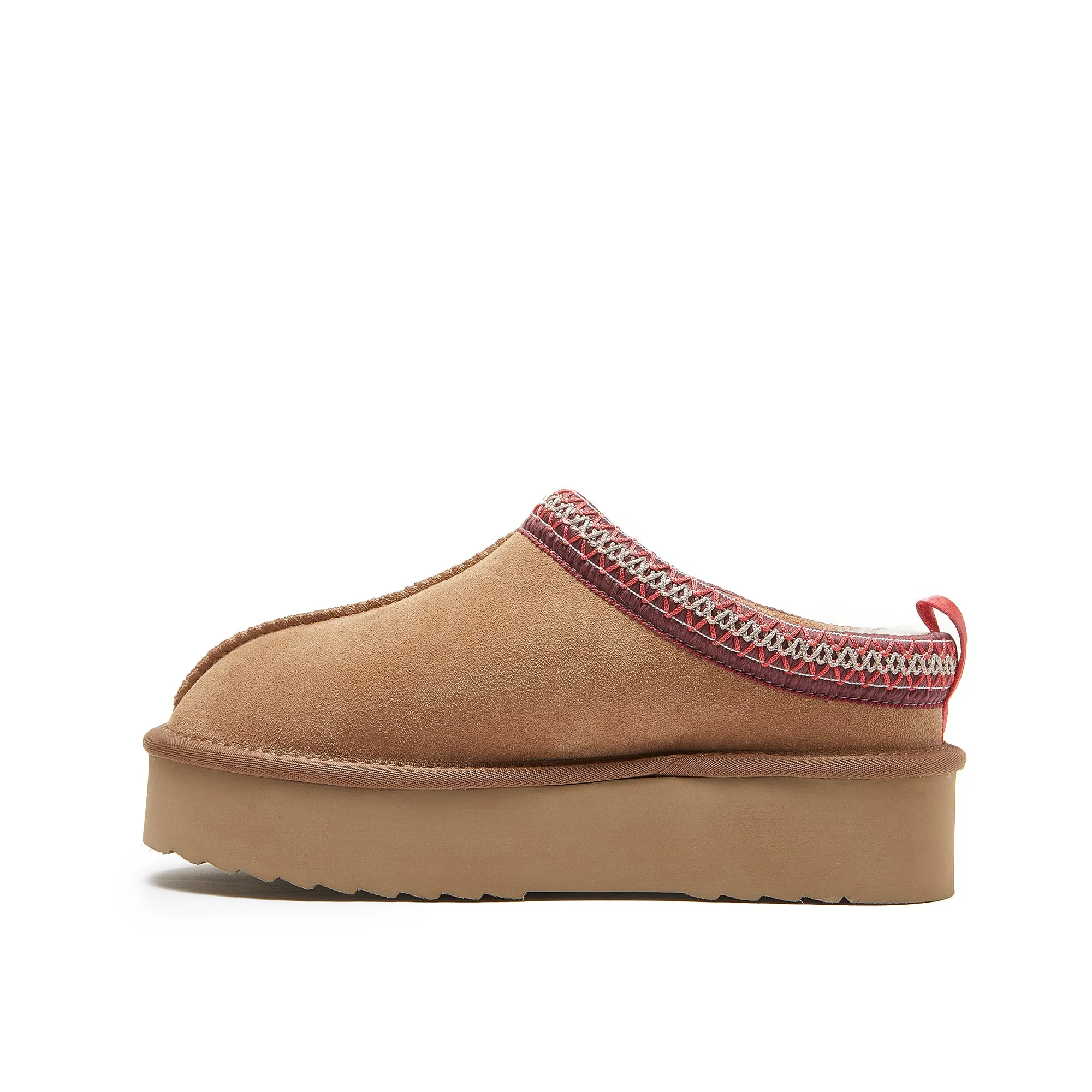 Cooper Platform - Men's Women's Unisex 4cm Platform Slip-On Slipper - Australian Merino Sheepskin