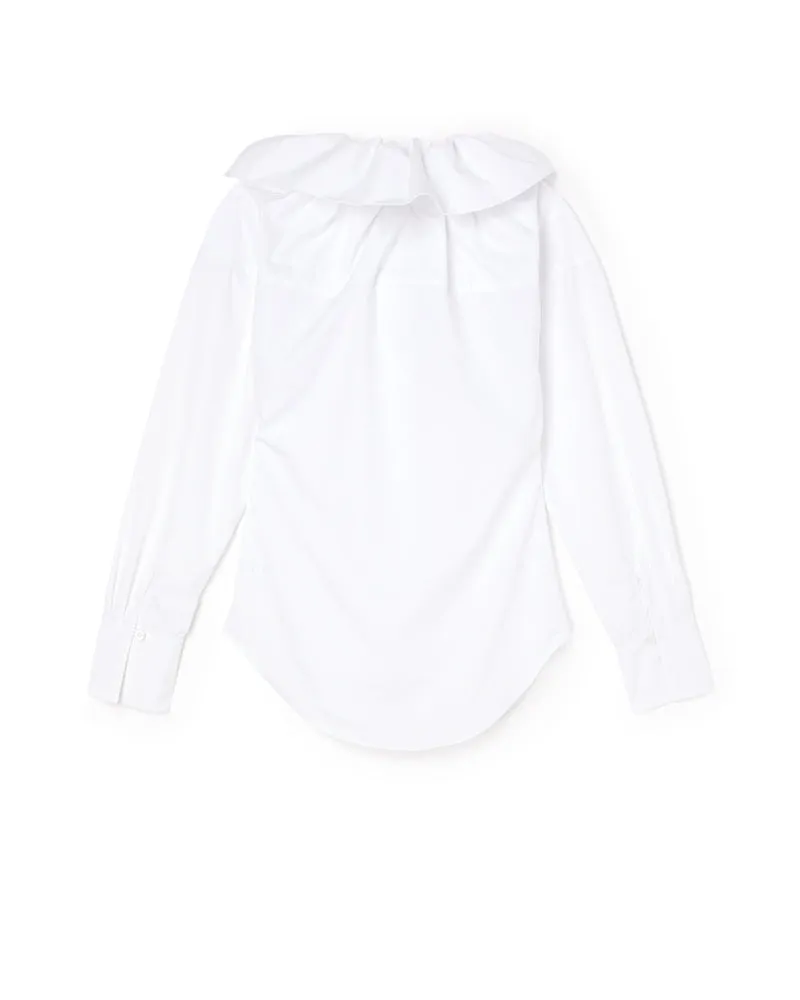 COUTURE RUFFLE SHIRT