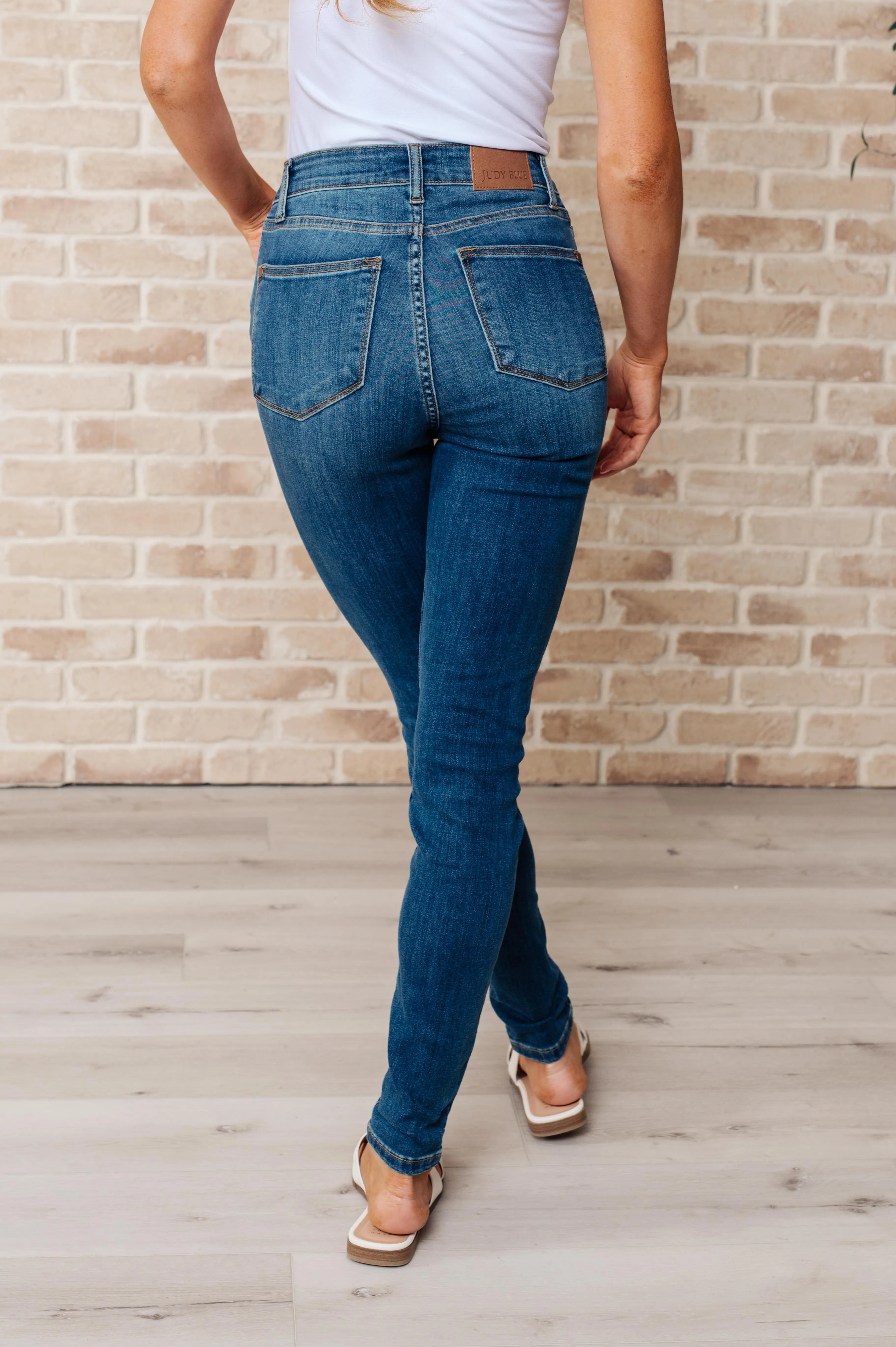 Dolly High Rise Skinny Jeans