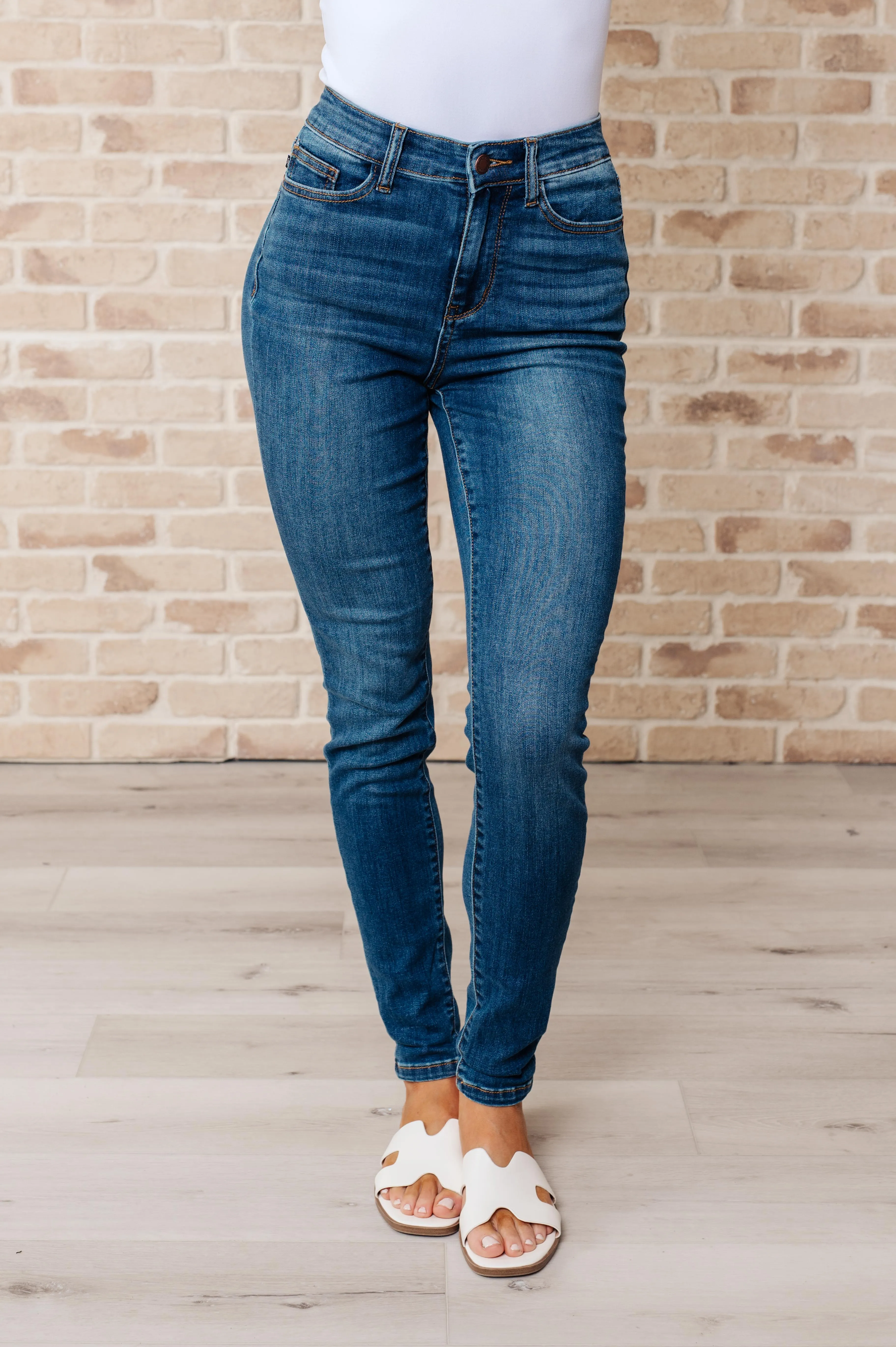 Dolly High Rise Skinny Jeans