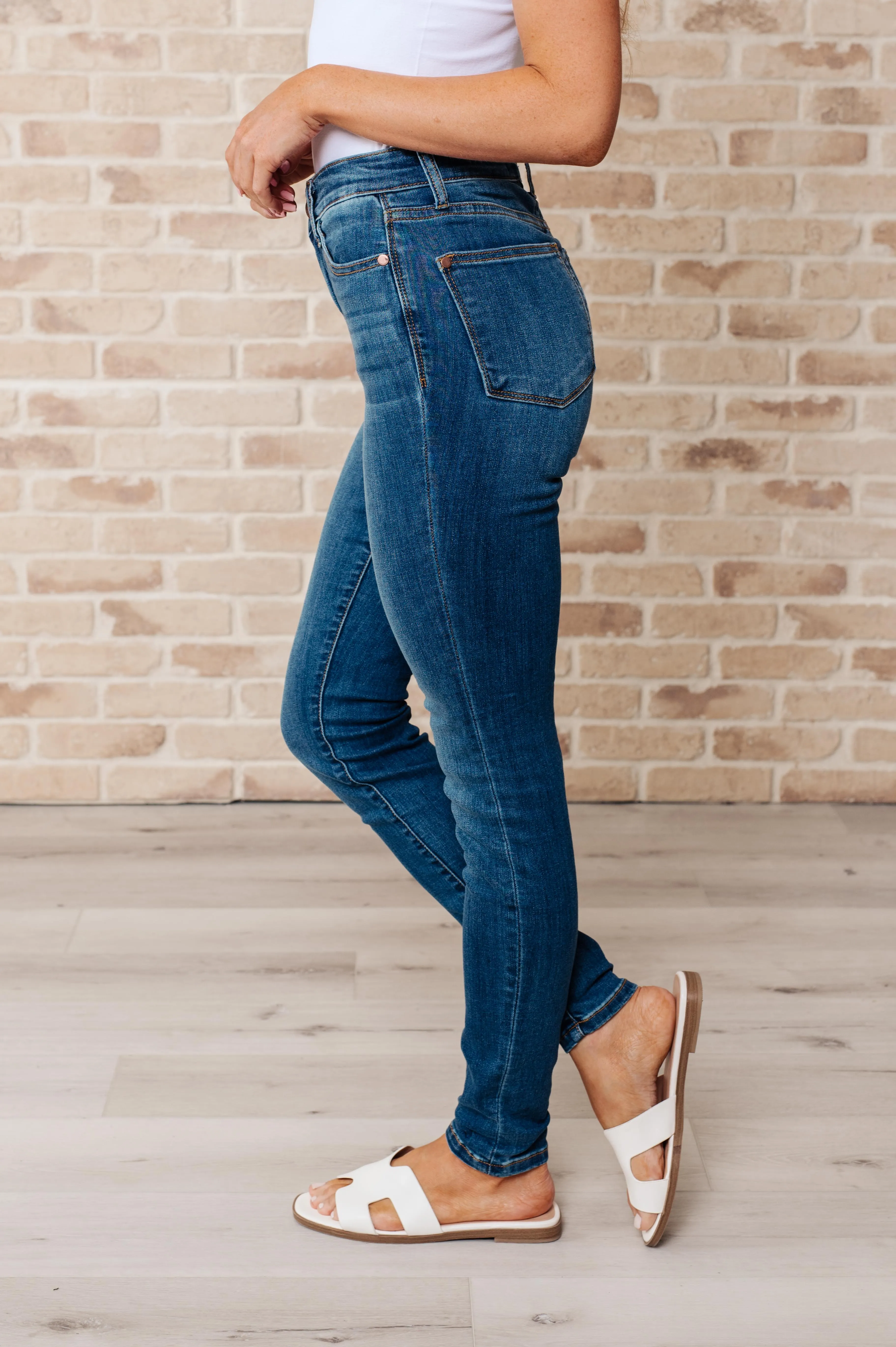 Dolly High Rise Skinny Jeans