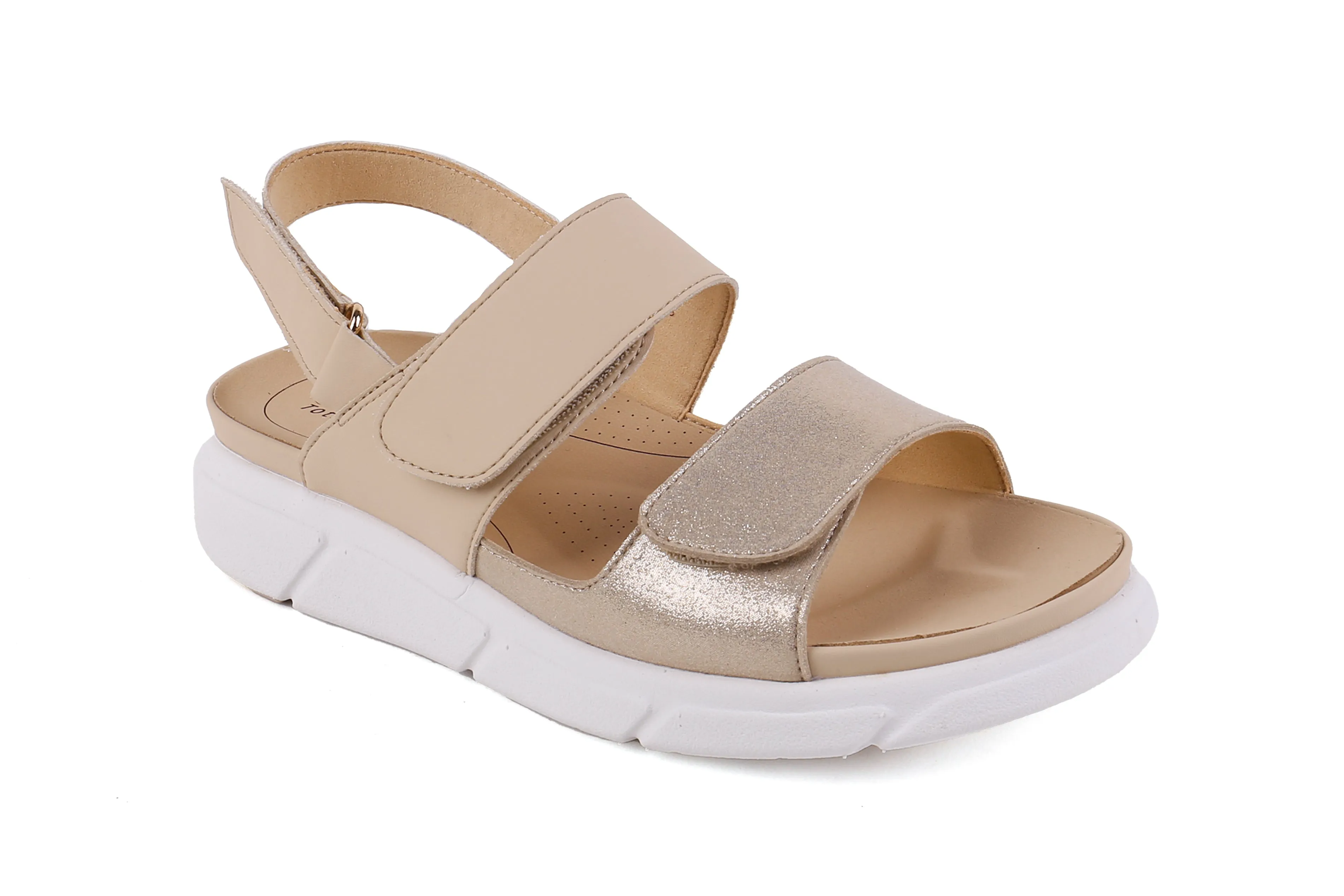 DR.KONG WOMEN REMOVABLE INSOLE SANDALS DK-S8000437E3-LBE(RP : $179)