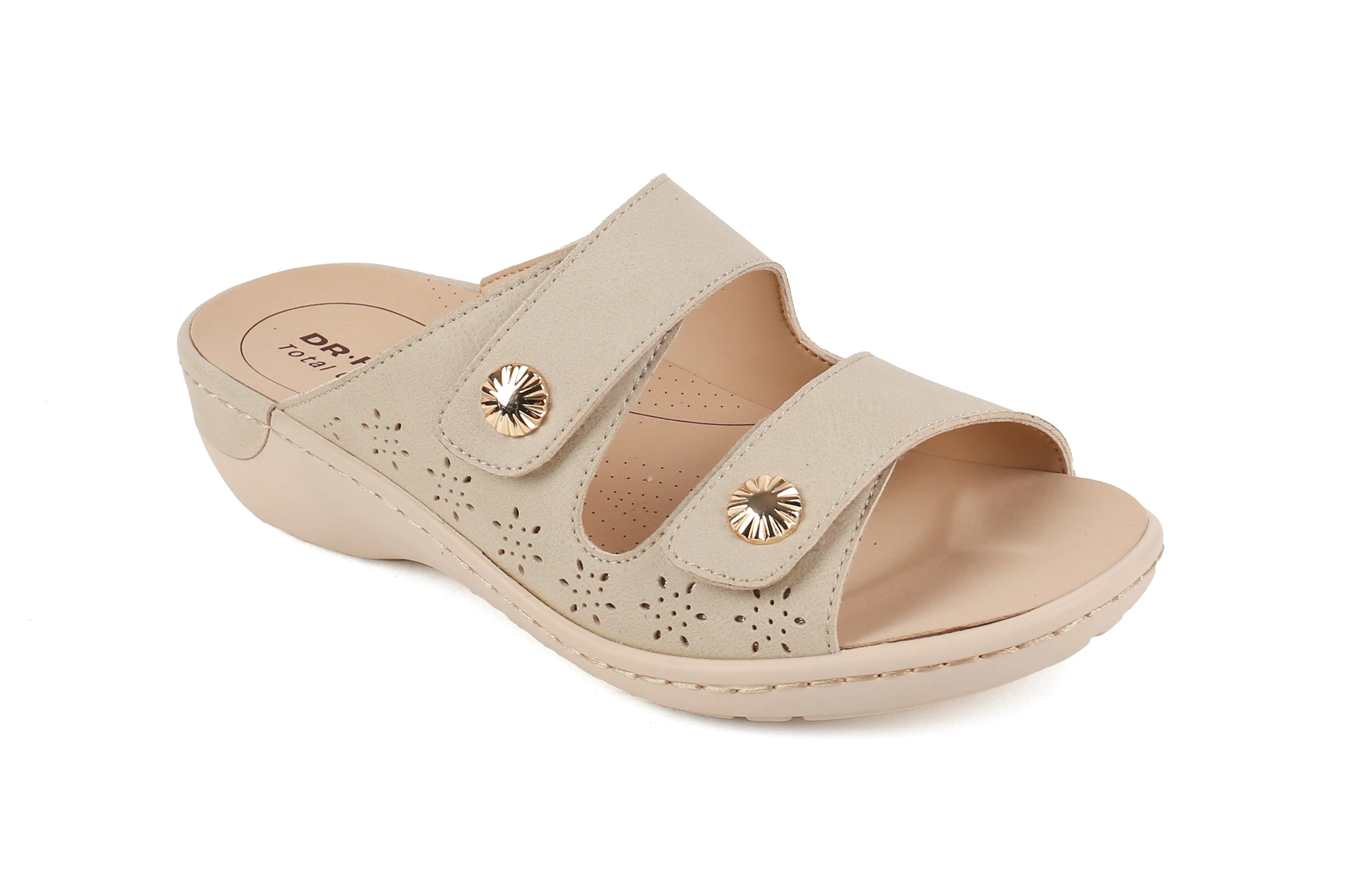 DR.KONG WOMEN REMOVABLE INSOLE SANDALS DK-S8000439E4-LBE(RP : $179)