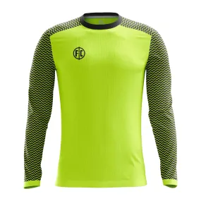 FC Pace GK Jersey - Fluro Yellow