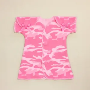 Fit & Flare NICU Dress Pink Camouflage