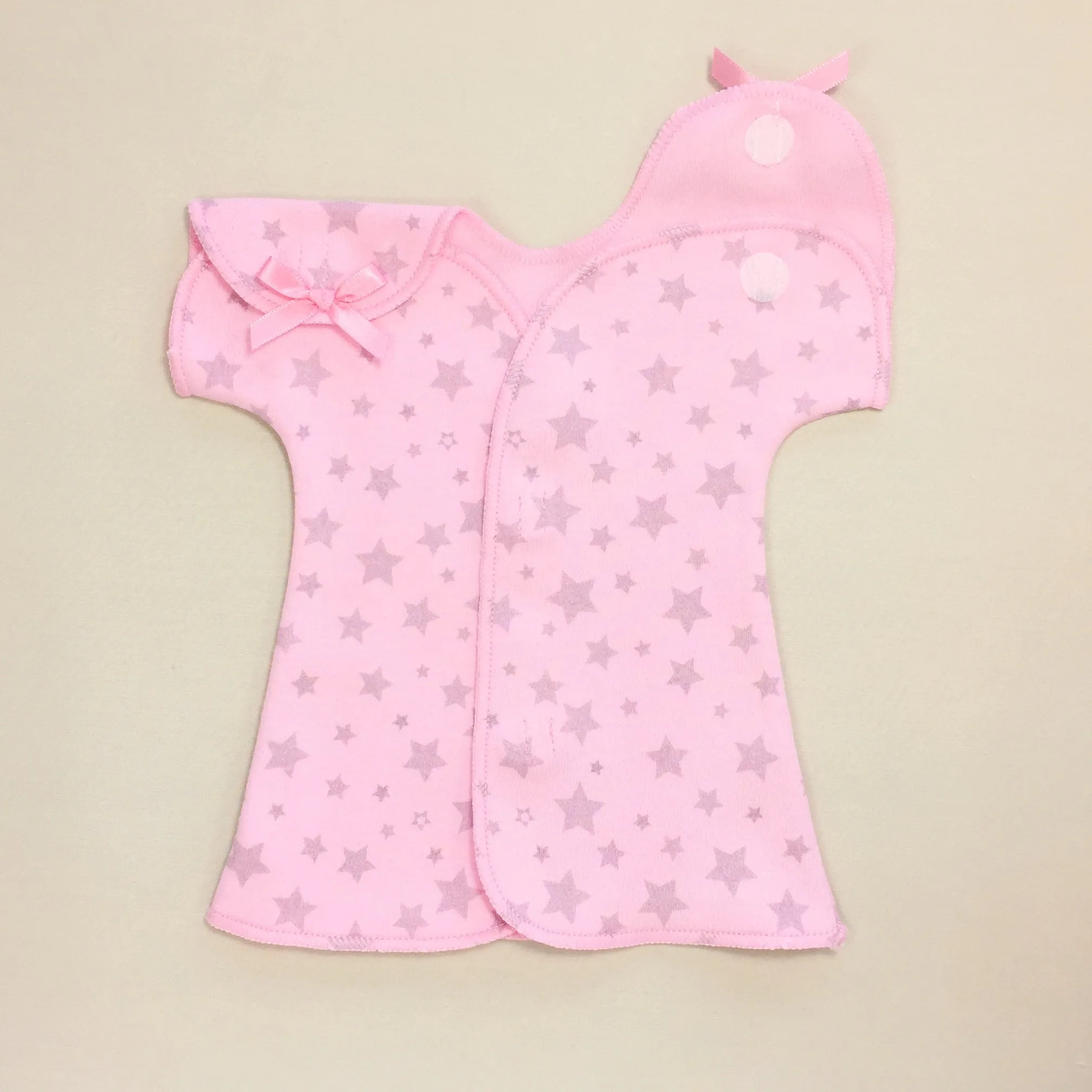 Fit & Flare NICU Dress Stars