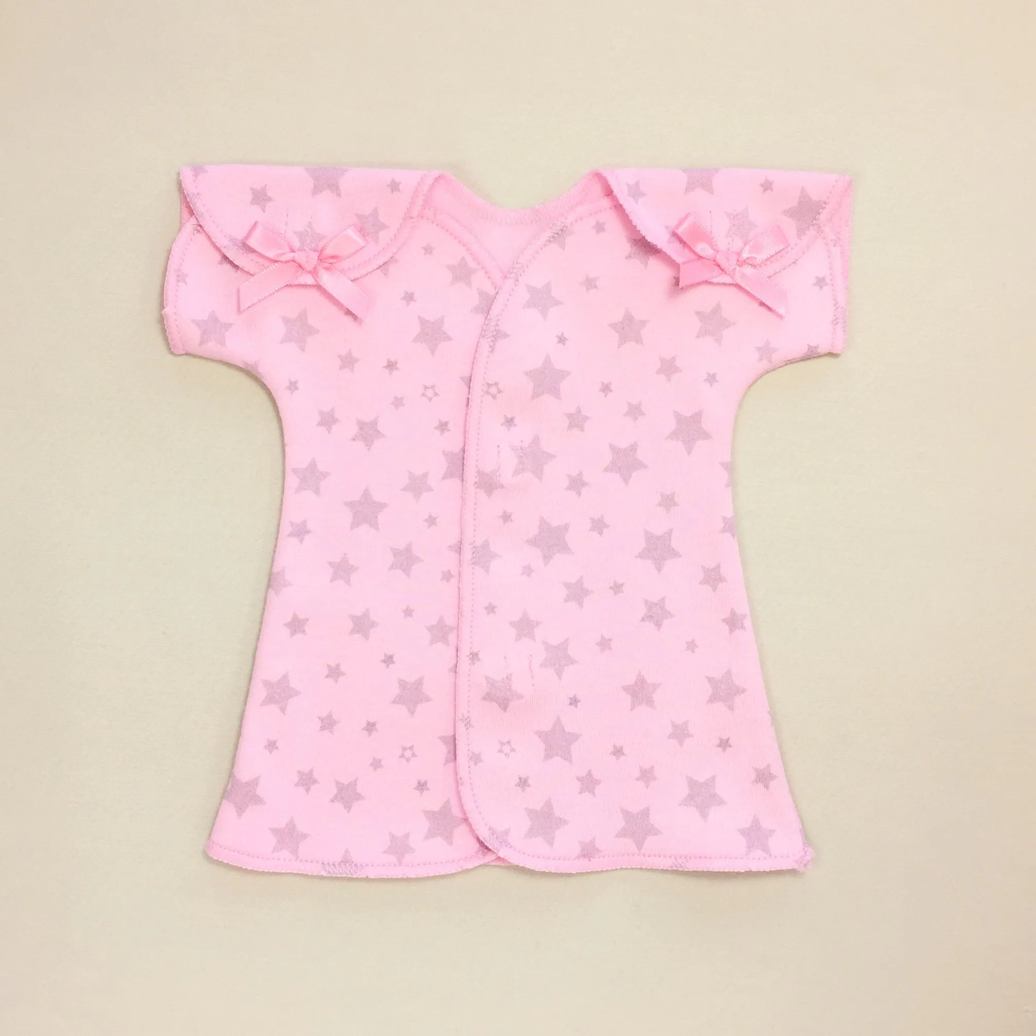 Fit & Flare NICU Dress Stars