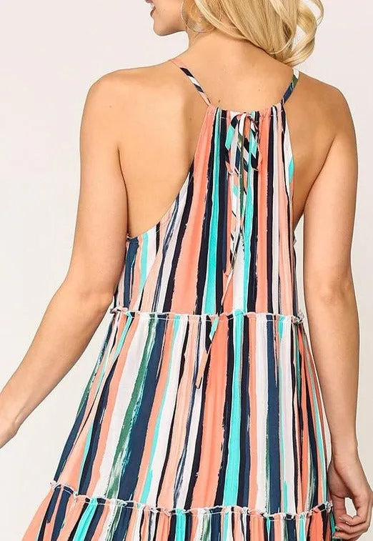 Heather Halter Maxi Dress