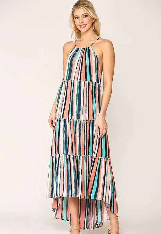 Heather Halter Maxi Dress