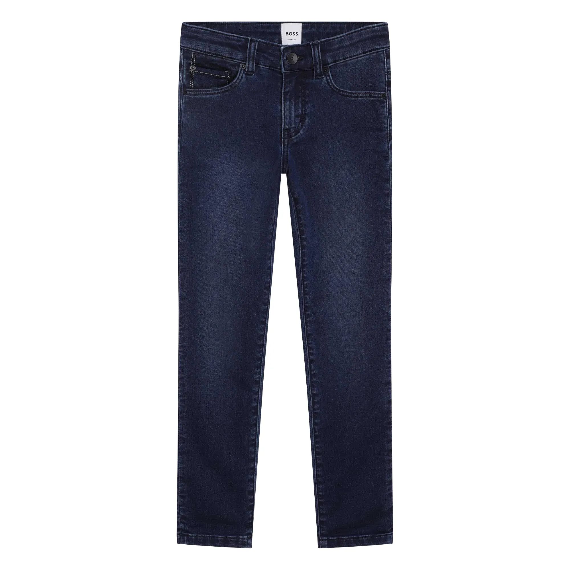 Hugo Boss Boys Blue Skinny Jeans_J24877-Z07