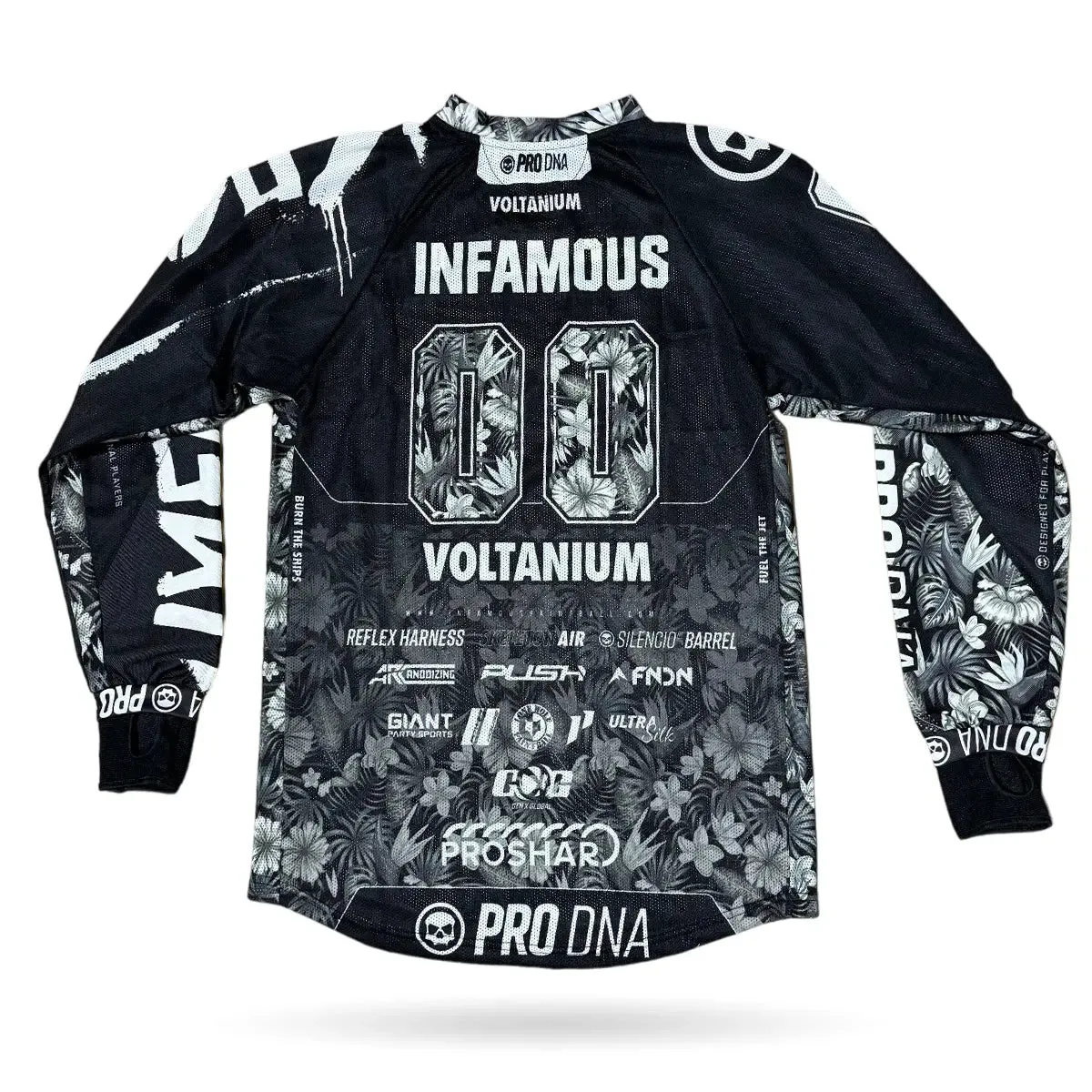 Infamous Jersey - White Tropical