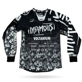 Infamous Jersey - White Tropical