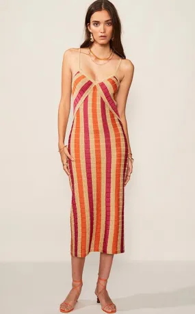 Jacquelyn Knit Slip Dress