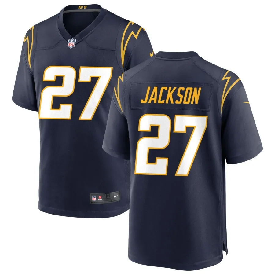 J.C. Jackson Los Angeles Chargers Nike Alternate Game Jersey - Navy