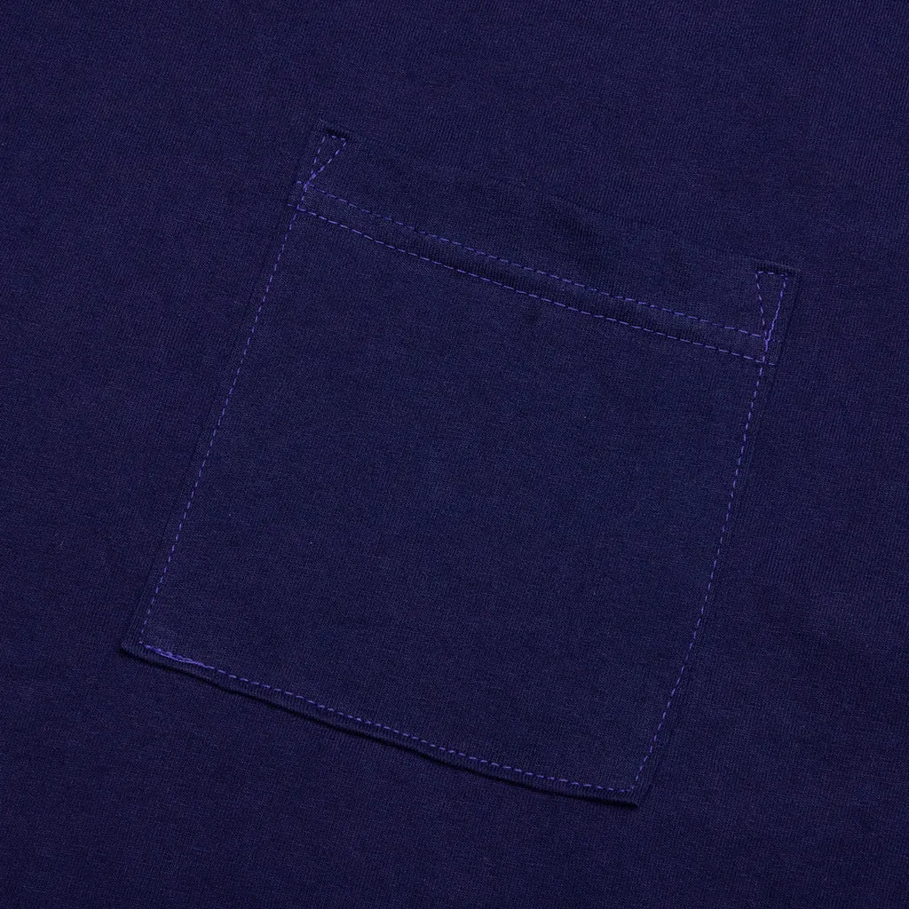 Jersey Braque Pocket Tee - Astral Aura