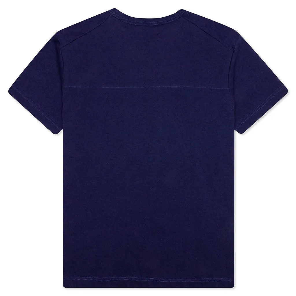 Jersey Braque Pocket Tee - Astral Aura