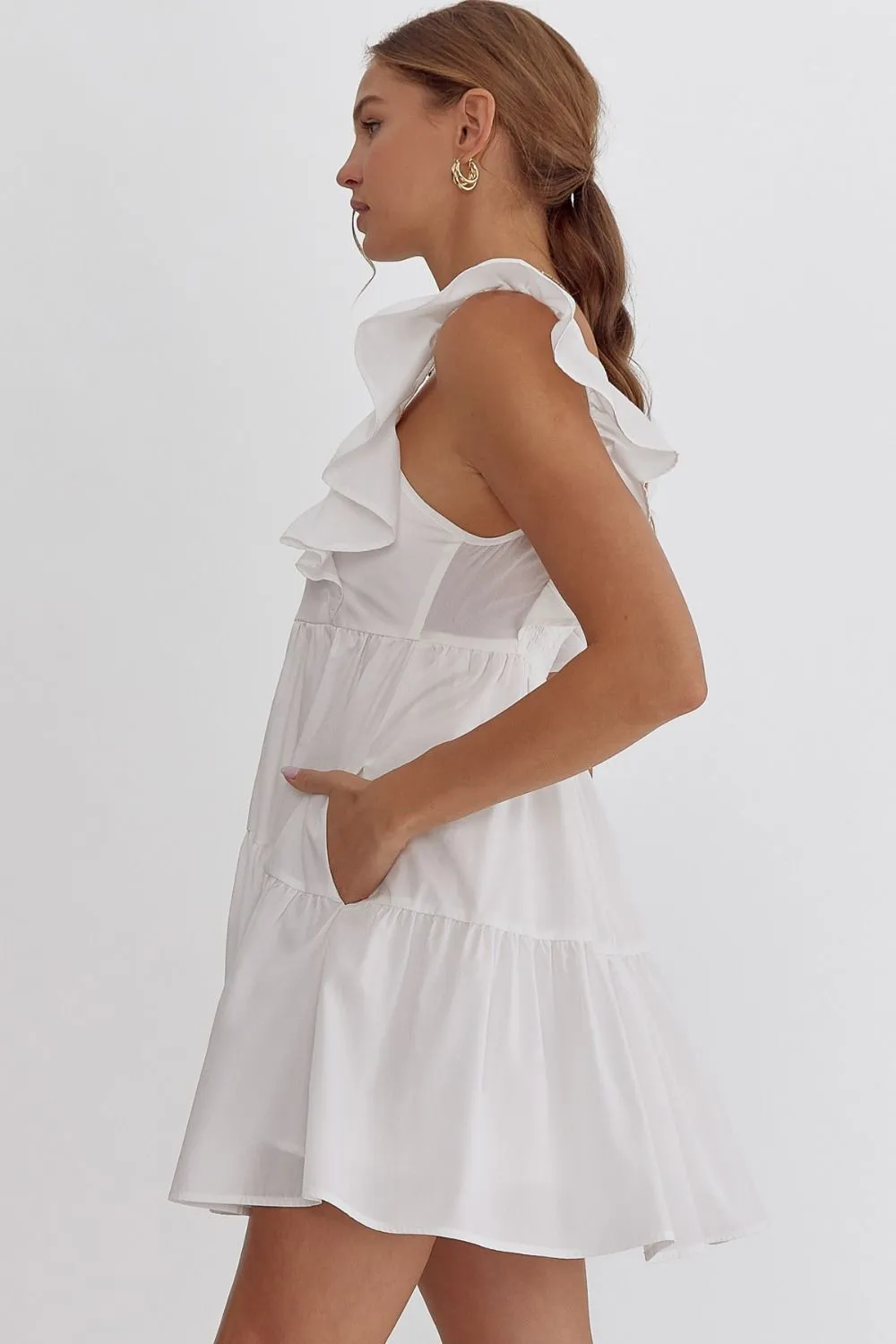 Josephine Ruffle Dress