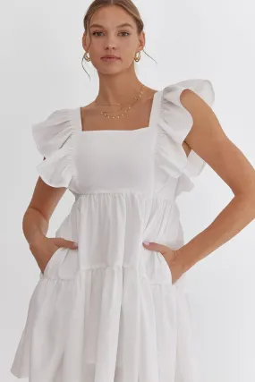 Josephine Ruffle Dress