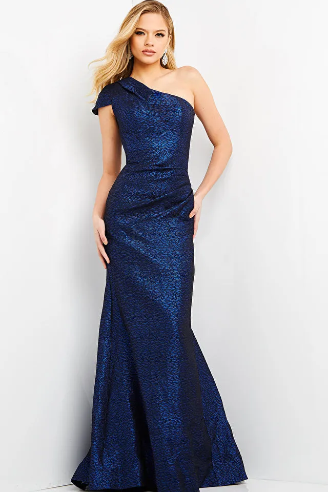 Jovani 06751 One Shoulder Gown