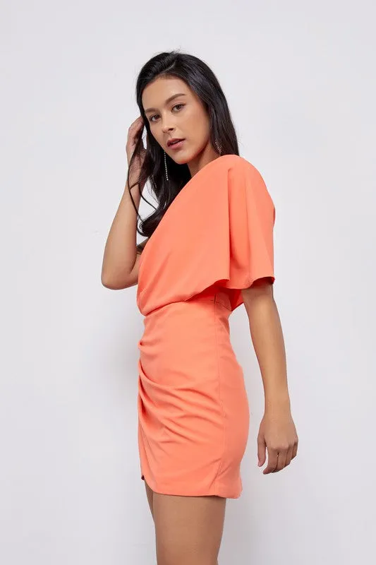 Joylee One Shoulder Dress [ONLINE EXCLUSIVE]