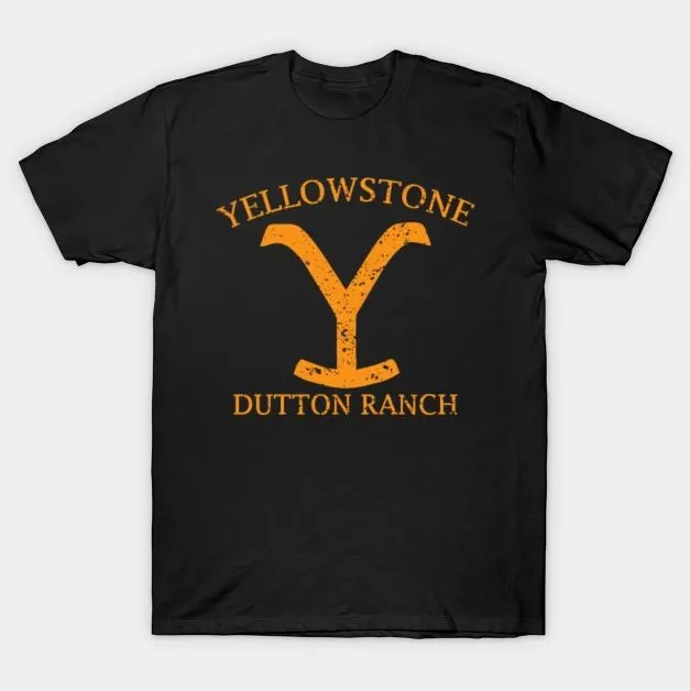 Jr T Shirt - Yellowstone Dutton Ranch Y Logo