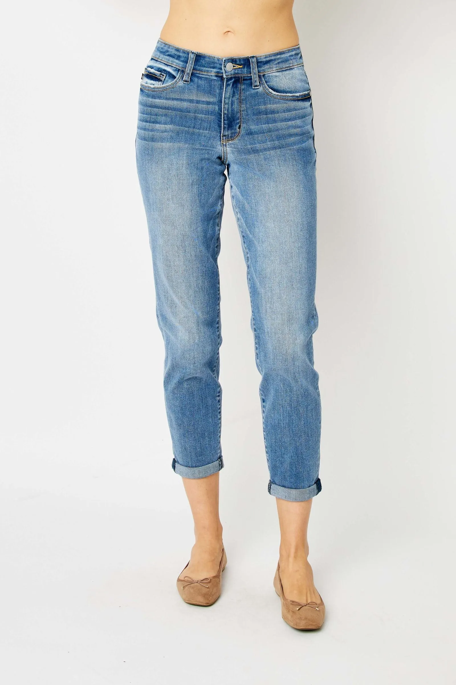 Judy Blue Mid Rise Jeans