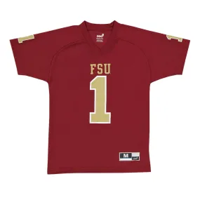 Kids' (Junior) Florida State Seminoles Performance Jersey (K48NG1FF)