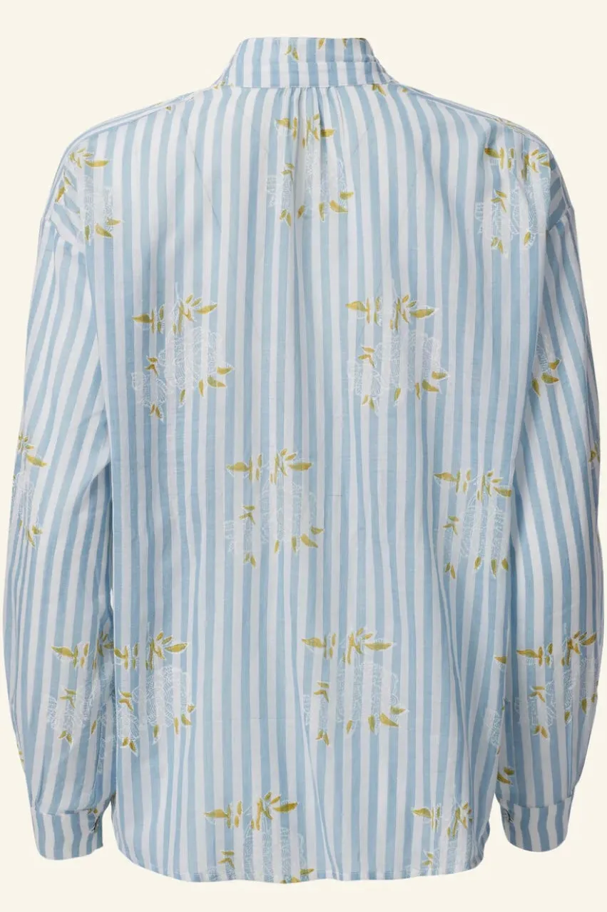 KIKI MAGNOLIA STRIPE SHIRT